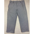 Polo Ralph Lauren Mens 46 Houndstooth Pleated Cuffed Pants Cotton Wool