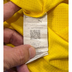 Puma Borussia Dortmund BVB Jersey Mens Small Yellow Black #8 Soccer Football Kit