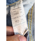 Smoke Rise Graffiti Distressed Jeans 38x34