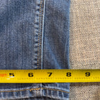 Eddie Bauer Women's Boyfriend Jeans Size 16 Button Fly Relaxed Blue 29 Inseam