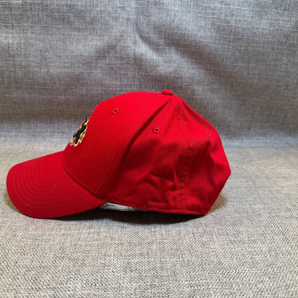Sunderland AFC Hat UTS Red Embroidered Crest Adjustable Soccer Cap OSFA