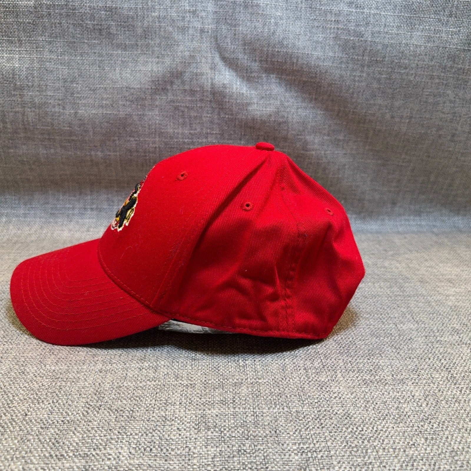 Sunderland AFC Hat UTS Red Embroidered Crest Adjustable Soccer Cap OSFA