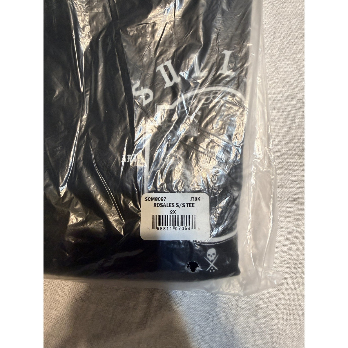 Sullen Rosales Premium T Shirt Mens 2XL Black Day of Dead Train NWT