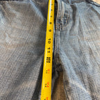 FUBU Jeans Mens 32x32 Baggy Wide Leg Y2K Hip Hop Streetwear Denim Updated item