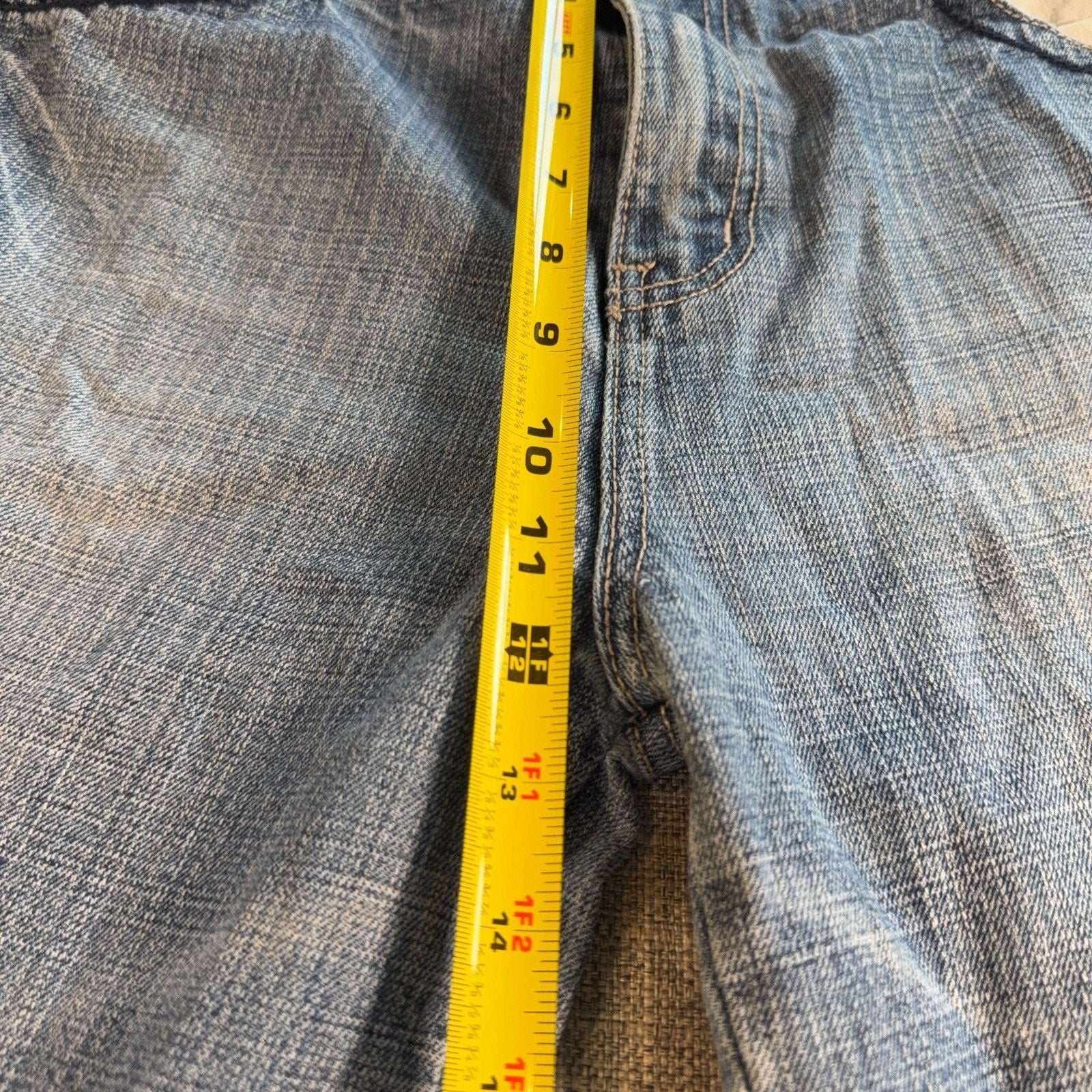 FUBU Jeans Mens 32x32 Baggy Wide Leg Y2K Hip Hop Streetwear Denim Updated item