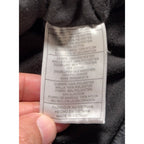 Nike Windbreaker Jacket Mens Large Black Gray White Full Zip Lightweight Lined