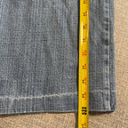 FUBU Jeans Mens 32x32 Baggy Wide Leg Y2K Hip Hop Streetwear Denim Updated item