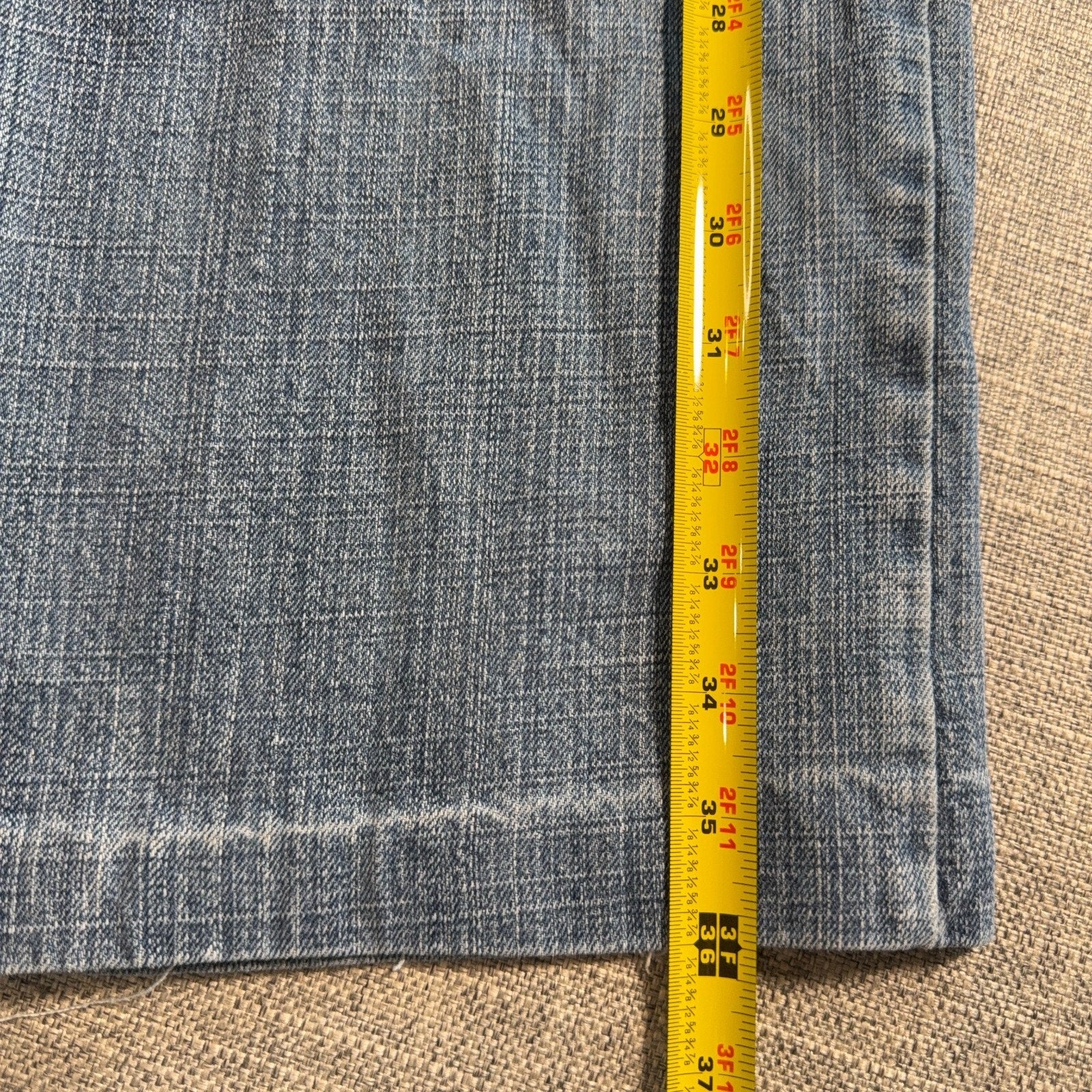 FUBU Jeans Mens 32x32 Baggy Wide Leg Y2K Hip Hop Streetwear Denim Updated item