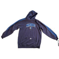Dallas Mavericks Adidas Hoodie Blue NBA Pullover Sweatshirt No Size Tag Fits S