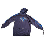 Dallas Mavericks Adidas Hoodie Blue NBA Pullover Sweatshirt No Size Tag Fits S