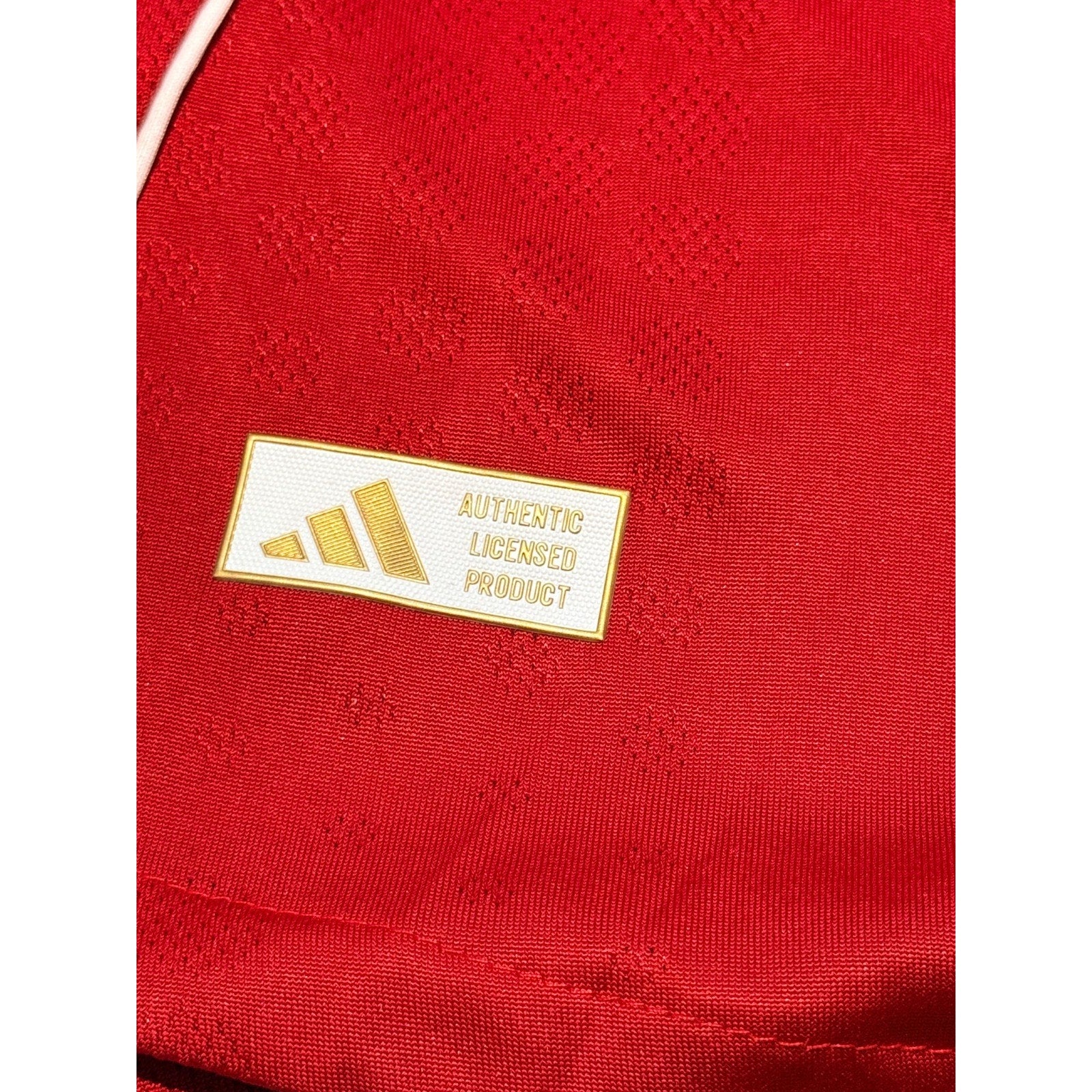 Liverpool FC 25/26 Home Jersey Mens XL Adidas Red Soccer Shirt NWT LFC EPL