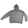Nike Club Fleece Hoodie Mens XL Gray Pullover Sweatshirt Swoosh BV2654-071