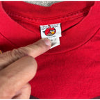 Angry Birds Red Graphic T Shirt Mens XL Fifth Sun Rovio Gamer Y2K 2010s Tee