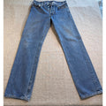Levi’s 501 Jeans Mens 33x34 Tag 34x32 Actual Made in Mexico Button Fly Denim