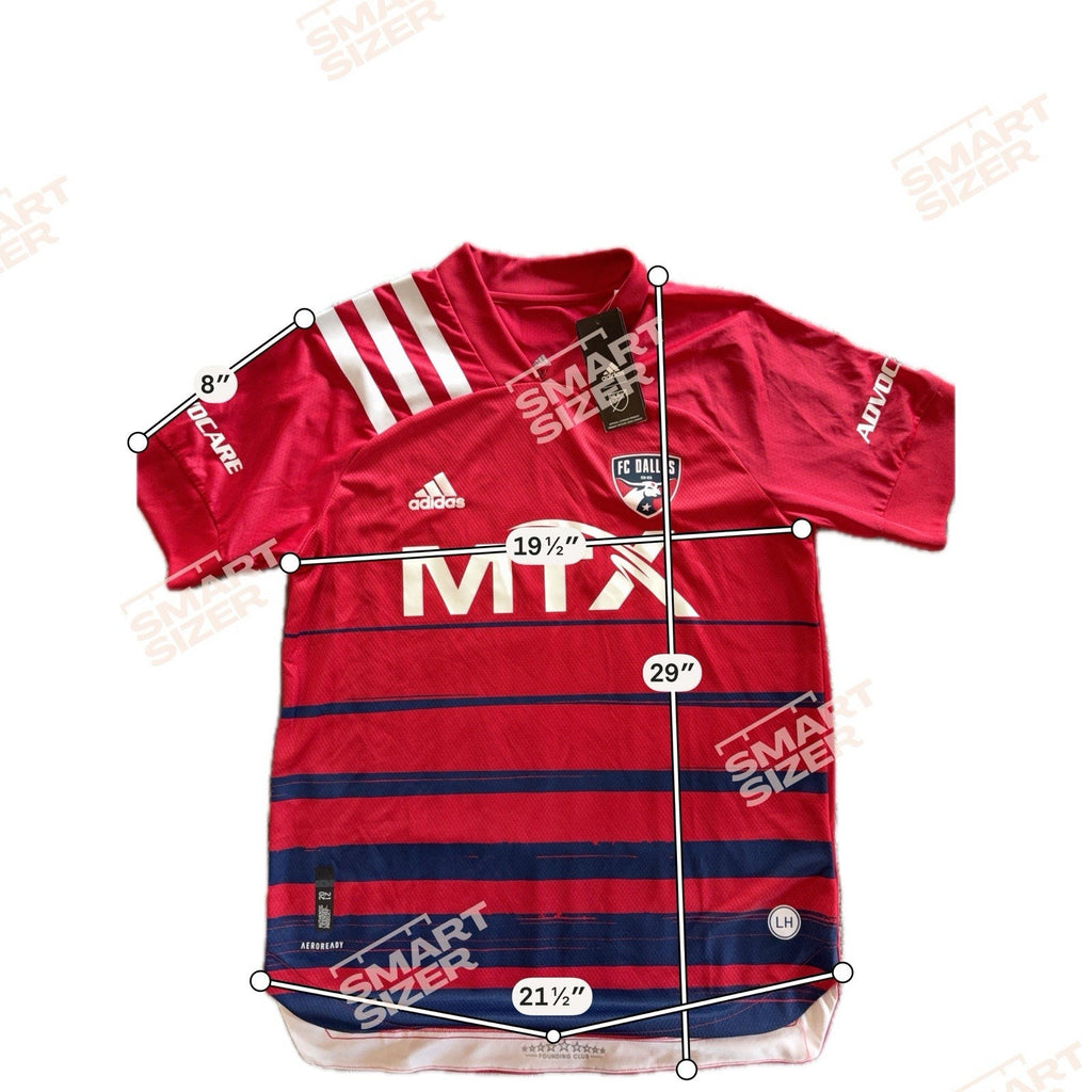 FC Dallas 2020 2021 Adidas MLS Soccer Jersey Men Medium New With Tags MTX Red