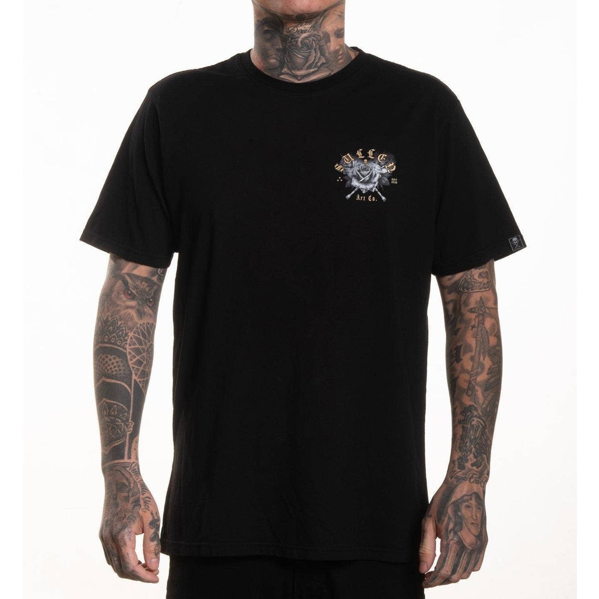 Sullen Art Collective Love Me Later Premium T Shirt Mens L Black NWT SCM7320
