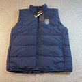 San Diego FC Antigua Experience Puffer Vest Women’s L Navy NWT MLS