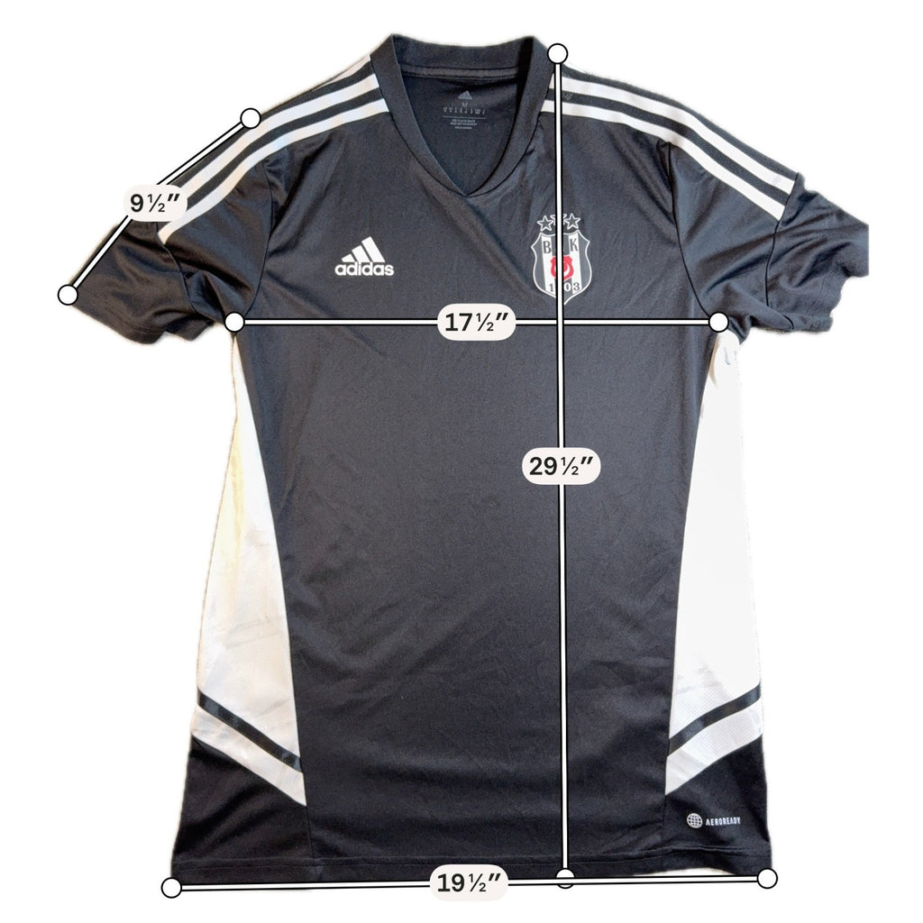 Adidas Besiktas JK Training Jersey Men M Black Condivo 22 H21254 Turkey