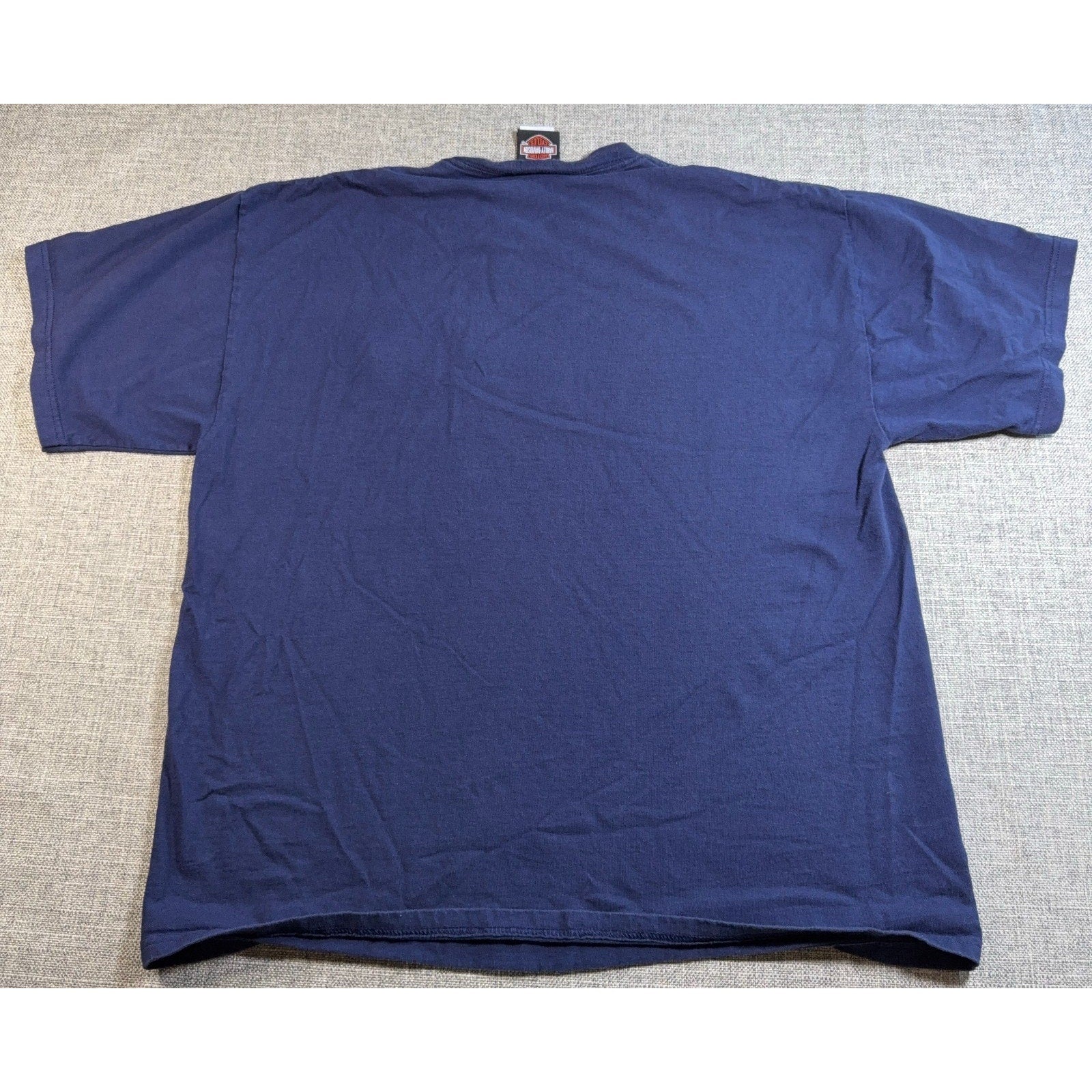 Harley Davidson Myrtle Beach T Shirt Men XL Navy Embroidered Logo South Carolina