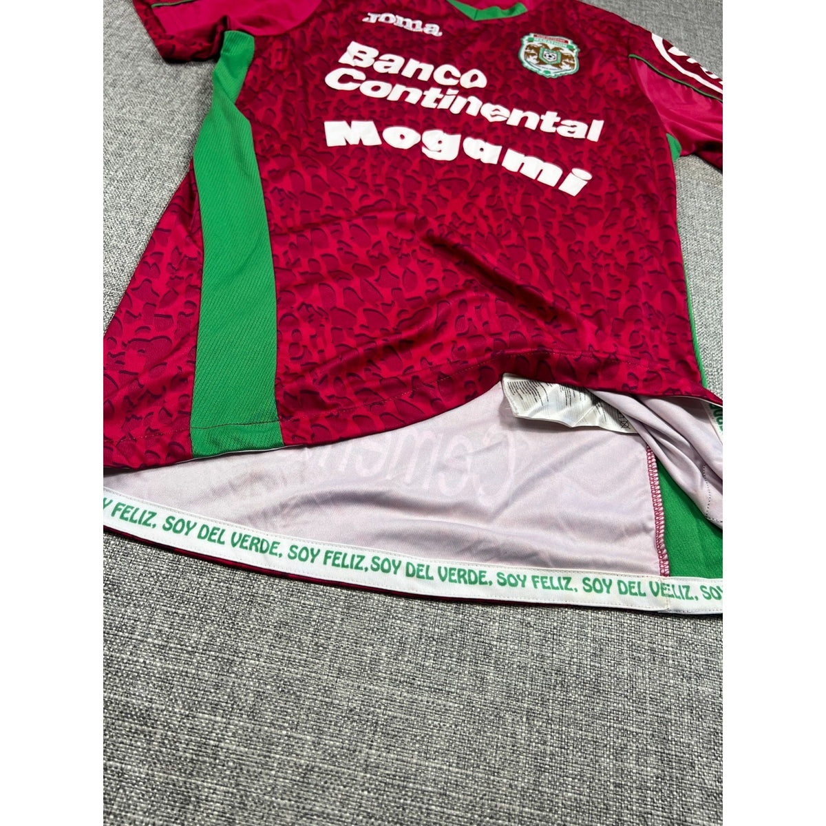 2014-15 CD Marathon Away Jersey Joma Honduras Soccer Shirt Mens S Rare