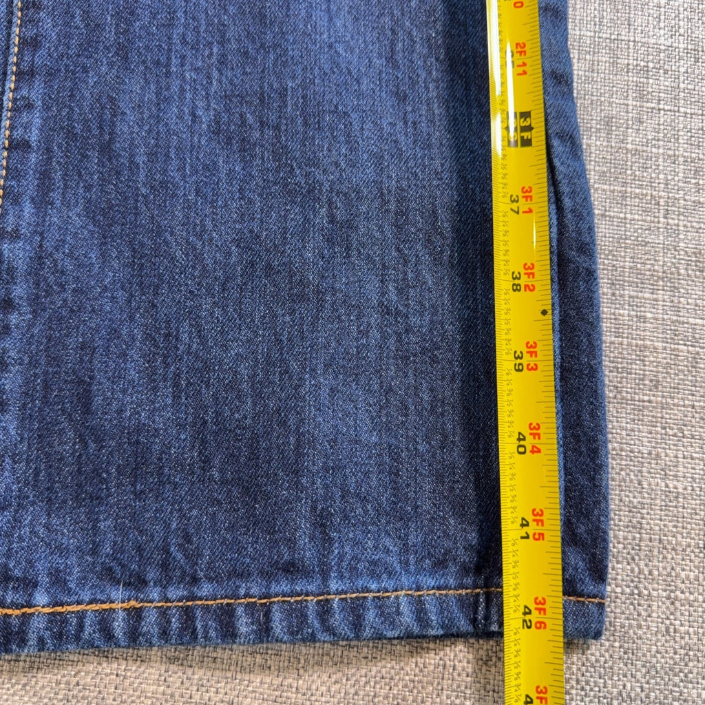 Levi’s 501 Jeans Mens 33x34 Tag 33x32 Actual Made in Egypt Button Fly Denim