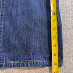 Levi’s 501 Jeans Mens 33x34 Tag 33x32 Actual Made in Egypt Button Fly Denim