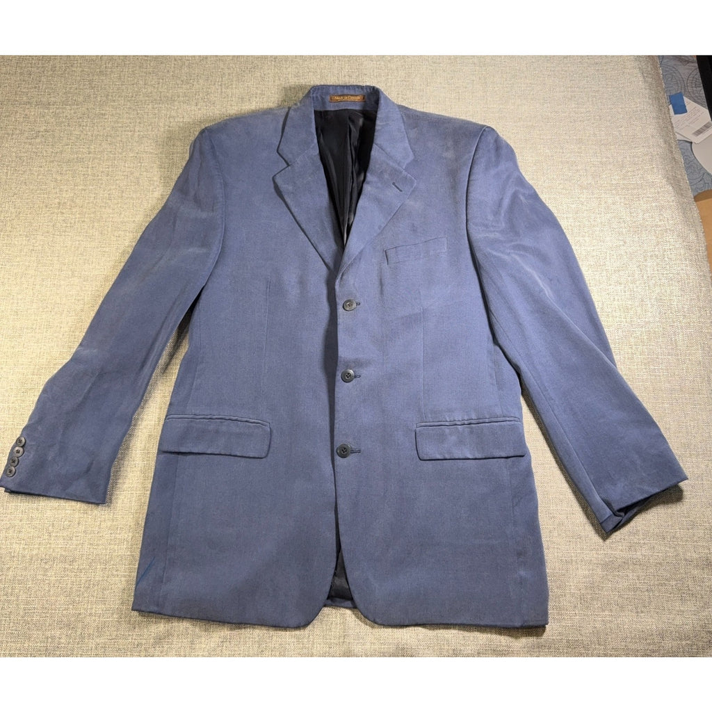 Lauren Ralph Lauren Mens 42L Blue Blazer Sport Coat Roberto Cavalli Canada