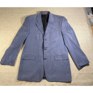 Lauren Ralph Lauren Mens 42L Blue Blazer Sport Coat Roberto Cavalli Canada