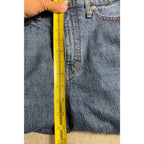 Madewell Classic Straight Jeans Womens 26T Blue High Rise 27 Inseam