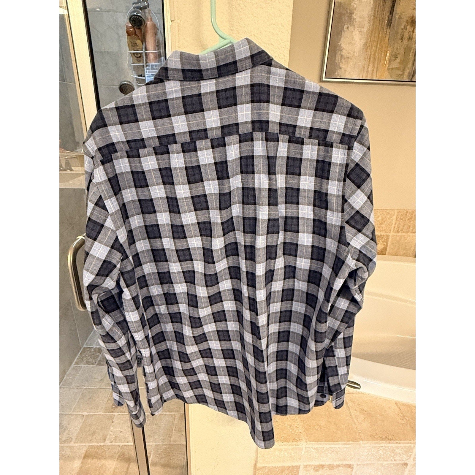 Men’s Button Down Shirt Lot Large J Crew Flex + UNTUCKit Slim Fit Cotton Casual