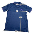 Nike Air Jordan Jumpman Navy Purple Polo Shirt Men’s Large