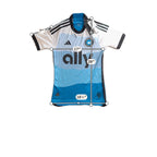 Charlotte FC Adidas Authentic Jersey Mens XS NWT MLS Soccer Ally HZ6175 Blue