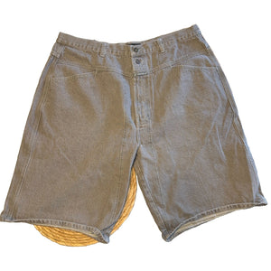 Marithe Francois Girbaud Brand X Shorts 39 Waist Gray Baggy Y2K Jorts