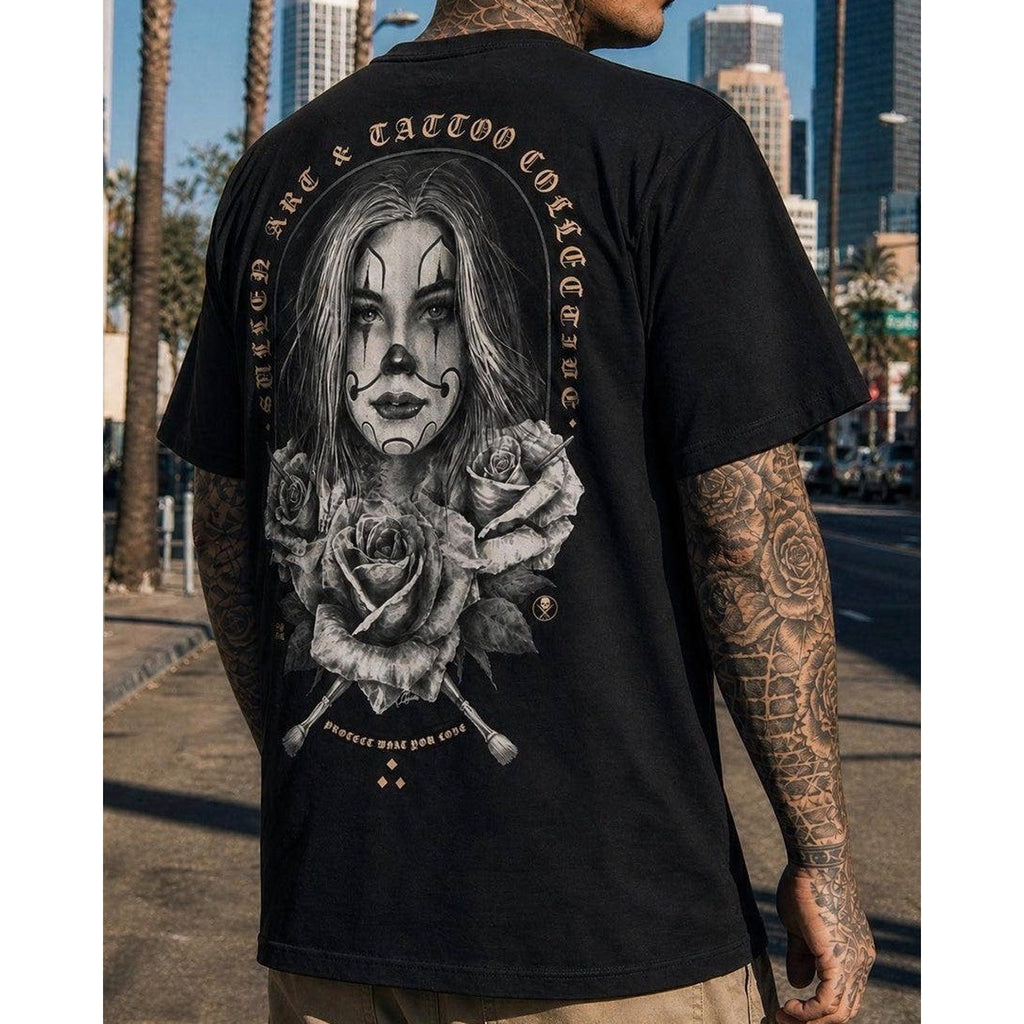 Sullen Art Collective Love Me Later Premium T Shirt Mens L Black NWT SCM7320