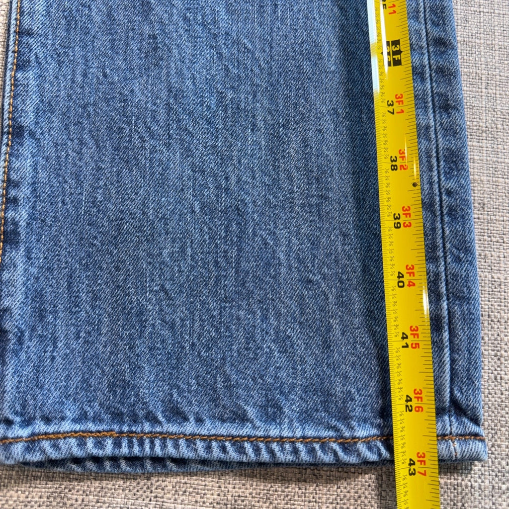 Levi’s 501 Jeans Mens 33x34 Tag 33x31 Actual Made in Mexico Button Fly Denim