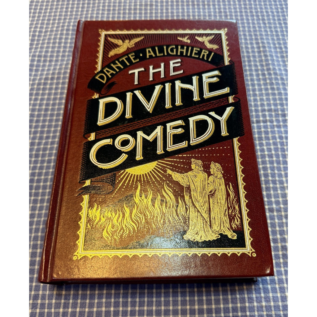 Dante The Divine Comedy Barnes & Noble Leatherbound Hardcover Gilt Edges Dore
