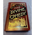 Dante The Divine Comedy Barnes & Noble Leatherbound Hardcover Gilt Edges Dore