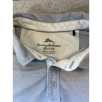 2 Tommy Bahama Polo Shirt Lot Mens XXL TTG Blue Green Short Sleeve Casual Golf