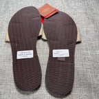 Havaianas You St Tropez Shine Bow Sandals Women 7/8 Beige Metallic NWT