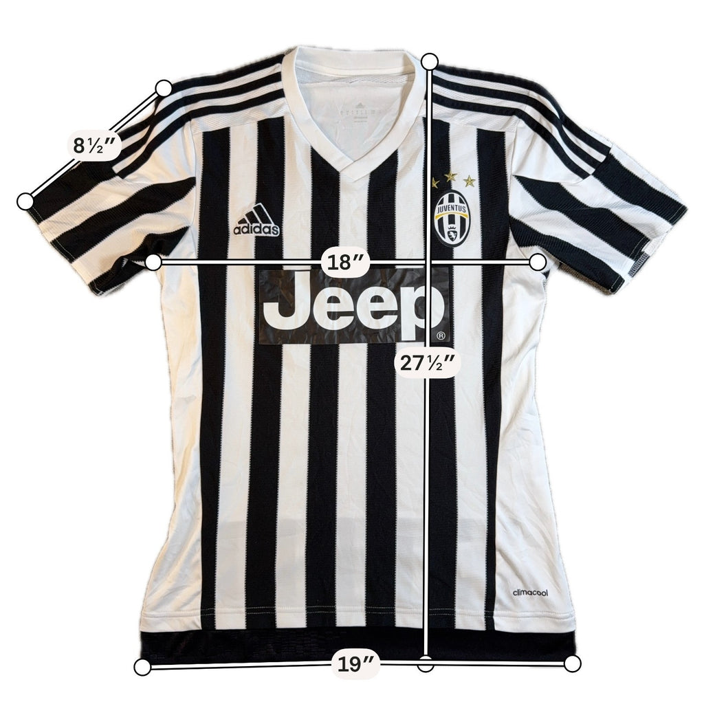 Adidas Juventus 2015/16 Home Jersey Men S Black White Jeep AA0336 Italy