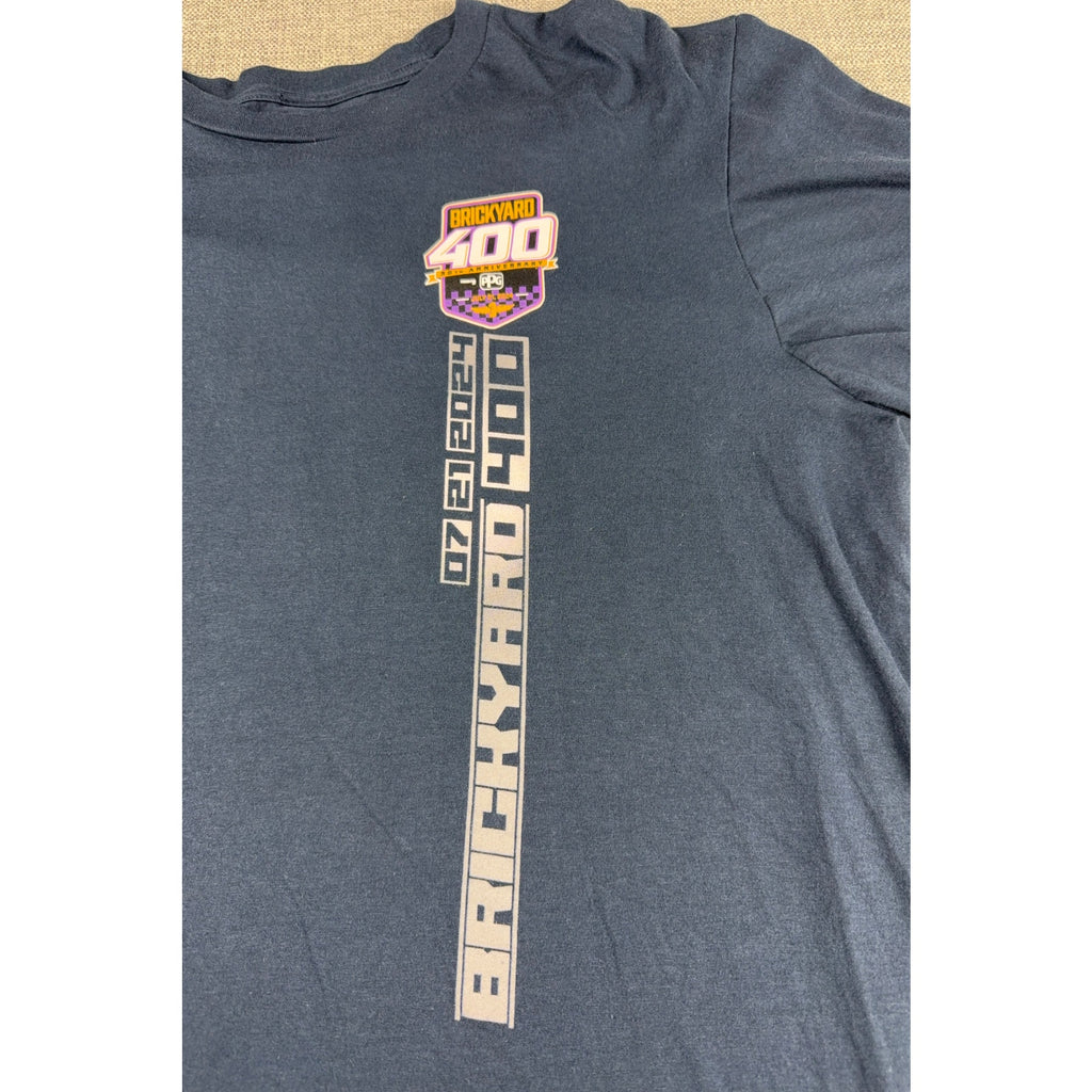 2024 Brickyard 400 30th Anniversary Indianapolis Motor Speedway T Shirt XL