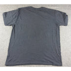 Mighty Morphin Power Rangers T Shirt Mens XL Gray Retro Graphic Tee 90s Style