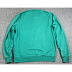 San Francisco Work Shirts Mens S New York Green Embroidered Sweatshirt