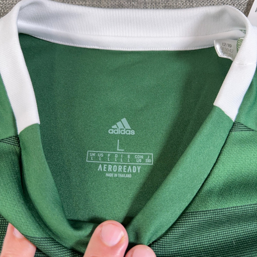 NWT Adidas Portland Timbers 2019 2020 Home Jersey Men L MLS GE5942 Green