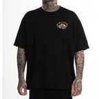 Sullen Art Collective Gold Gaze 1 Ton T Shirt Mens XL Black SCM7570 NWT
