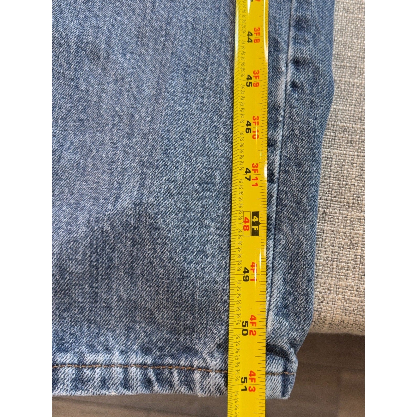 Cinch MB92834013 Jeans Mens 36x40 Actual 37x38 Western Cowboy White Label