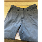 Live Comfortable by LK Men’s Blue Chino Pants 30x30 Cotton Blend Casual Golf Pre