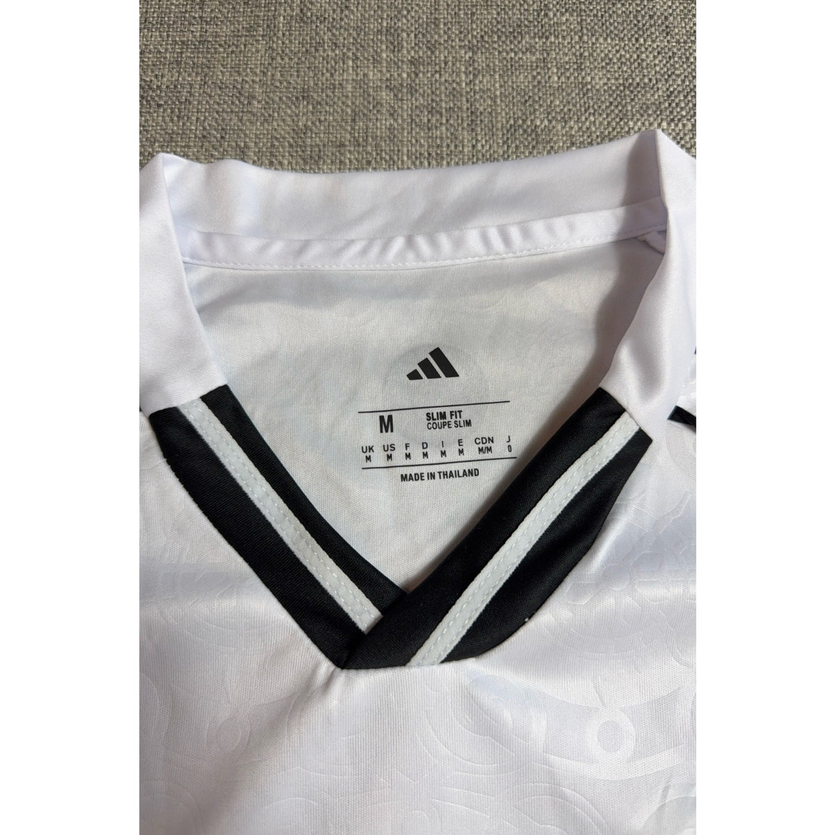 Ryan Sessegnon Signed Fulham 2025/26 Home Jersey #30 Adidas M COA