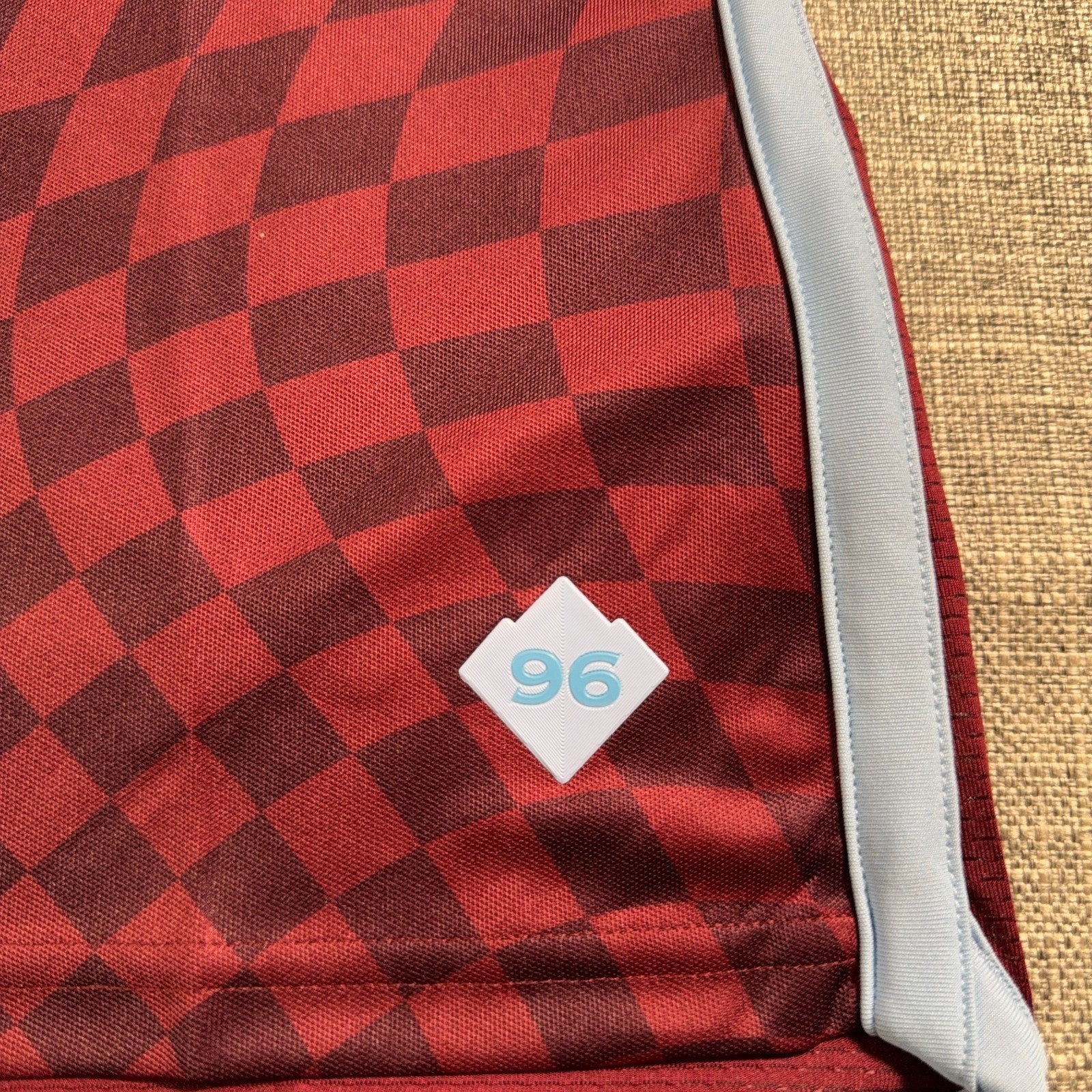 Colorado Rapids Adidas Authentic Jersey Mens L 2024 One Flag Kit NWT MLS HZ6228