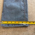 KUT From The Kloth Catherine Boyfriend Jeans Womens 12 Blue Stretch Denim 30 Ins